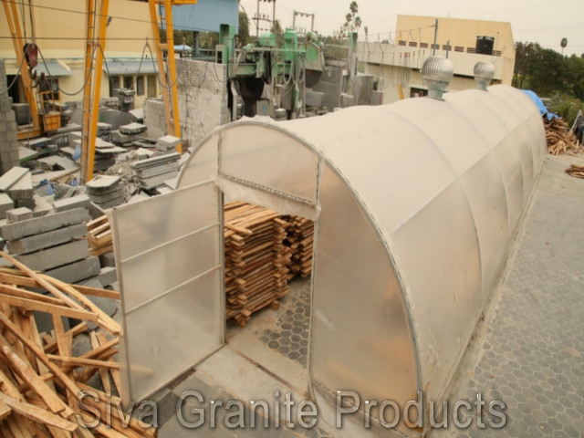 Solar Wood Drying Facility