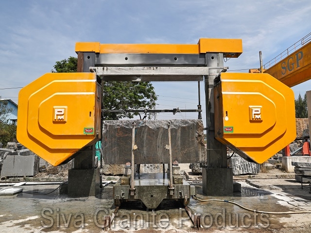 Penta Wire Sawing Machine