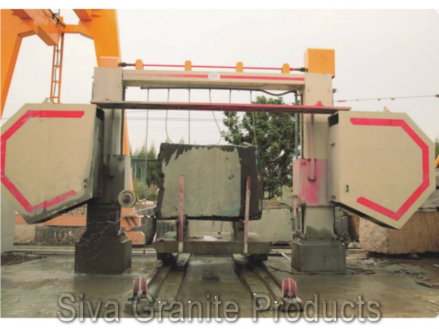 Multi Wire Sawing Machine